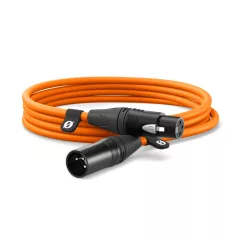 Rode XLR-3 Kábel Narancs - 3m - XLR3M-O