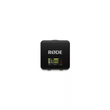 RODE Wireless GO GEN3 kompakt két csatornás digitális vezeték nélküli mikrofon rendszer adóba épített mikrofonnal, fekete (WIGO III - 1 vevő 2 adó)