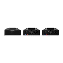RODE Wireless GO GEN3 kompakt két csatornás digitális vezeték nélküli mikrofon rendszer adóba épített mikrofonnal, fekete (WIGO III - 1 vevő 2 adó)