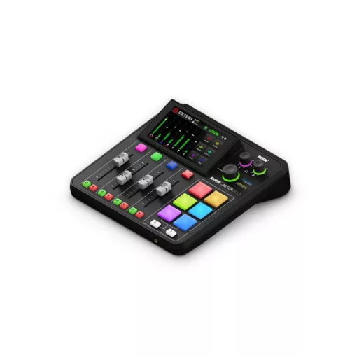 RODE RODECASTER DUO PODCAST ÉS AUDIO PRODUKCIÓS KEVERŐ (RC DUO)