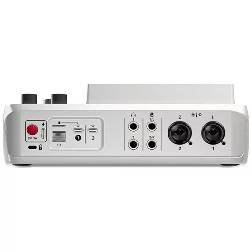 RODE RODECASTER FEHÉR DUO PODCAST ÉS AUDIO PRODUKCIÓS KEVERŐ (RC DUO-W)