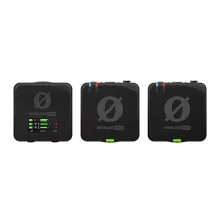 RODE WIRELESS PRO PROFESSZIONÁLIS KÉT CSATORNÁS DIGITÁLIS VEZETÉK NÉLKÜLI MIKROFON RENDSZER FEJLETT FUNKCIÓKKAL ÉS SZÁMOS KIEGÉSZÍTŐVEL (WIPRO)