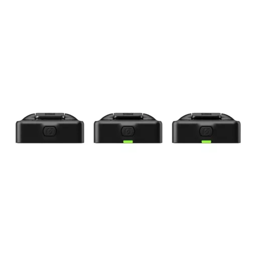 RODE WIRELESS PRO PROFESSZIONÁLIS KÉT CSATORNÁS DIGITÁLIS VEZETÉK NÉLKÜLI MIKROFON RENDSZER FEJLETT FUNKCIÓKKAL ÉS SZÁMOS KIEGÉSZÍTŐVEL (WIPRO)