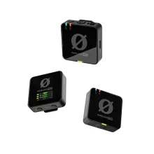 RODE WIRELESS PRO PROFESSZIONÁLIS KÉT CSATORNÁS DIGITÁLIS VEZETÉK NÉLKÜLI MIKROFON RENDSZER FEJLETT FUNKCIÓKKAL ÉS SZÁMOS KIEGÉSZÍTŐVEL (WIPRO)