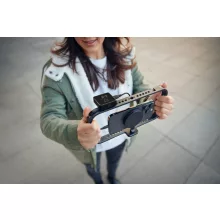 RODE WIRELESS PRO PROFESSZIONÁLIS KÉT CSATORNÁS DIGITÁLIS VEZETÉK NÉLKÜLI MIKROFON RENDSZER FEJLETT FUNKCIÓKKAL ÉS SZÁMOS KIEGÉSZÍTŐVEL (WIPRO)