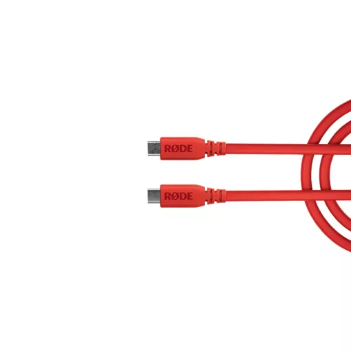 RODE SC17-R USB-C kábel, 1.5m, piros