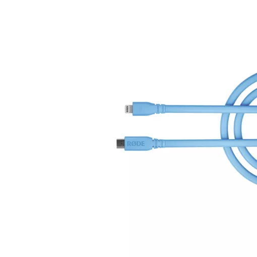 RODE SC19-B  USB-C - Lightning átalakító kábel, 1.5m, kék