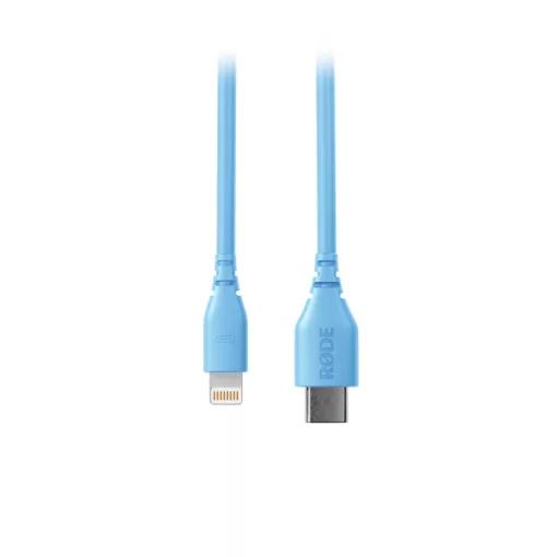 RODE SC21-B USB-C - Lightning átalakító kábel, 0.3m, kék