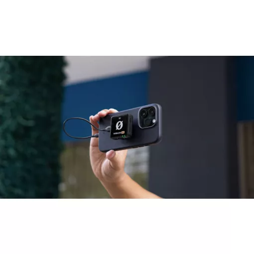 RODE SC21-O USB-C - Lightning átalakító kábel, 0.3m, narancssárga