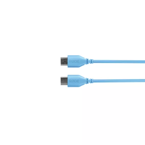RODE SC22-B USB-C kábel, 0.3m, kék