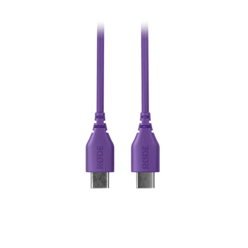 RODE SC22-PU USB-C kábel, 0.3m, lila
