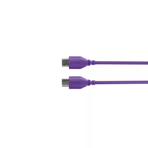 RODE SC22-PU USB-C kábel, 0.3m, lila