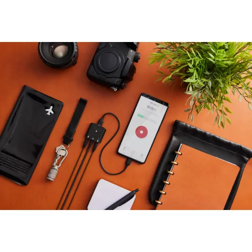 RODE SC22-PU USB-C kábel, 0.3m, lila