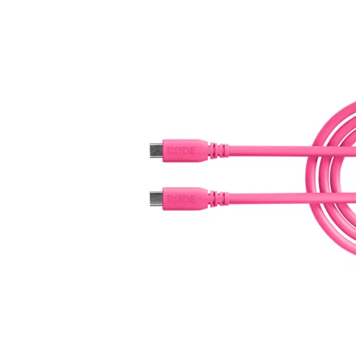RODE SC27-P SuperSpeed USB-C kábel, 2m, rózsaszín