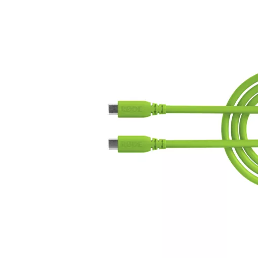 RODE SC27-G SuperSpeed USB-C kábel, 2m, zöld