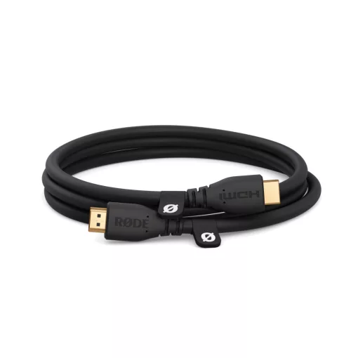 RODE HDMI Cable prémium HDMI kábel, 1.5m, fekete