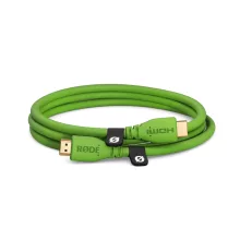 RODE HDMI Cable prémium HDMI kábel,  1.5m, zöld
