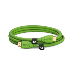 RODE HDMI Cable prémium HDMI kábel,  1.5m, zöld