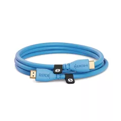RODE HDMI Cable prémium HDMI kábel, 1.5m, kék