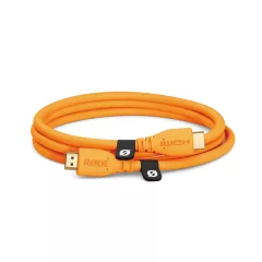 RODE HDMI Cable prémium HDMI kábel,  1.5m, narancssárga