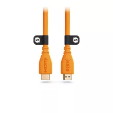 RODE HDMI Cable prémium HDMI kábel,  1.5m, narancssárga