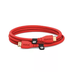 RODE HDMI Cable prémium HDMI kábel, 1.5m, piros