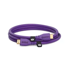 RODE HDMI Cable prémium HDMI kábel, 1.5m, lila