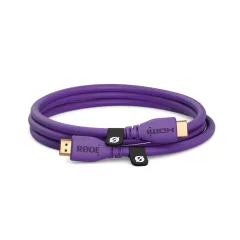 RODE HDMI Cable prémium HDMI kábel, 1.5m, lila