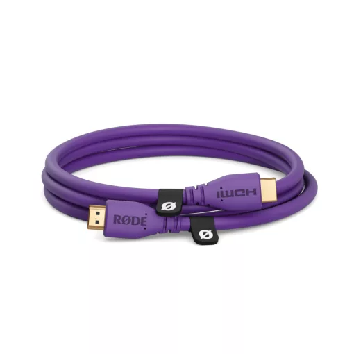 RODE HDMI Cable prémium HDMI kábel, 1.5m, lila