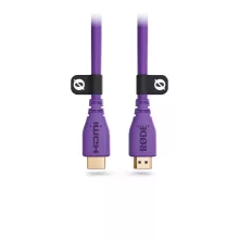 RODE HDMI Cable prémium HDMI kábel, 1.5m, lila