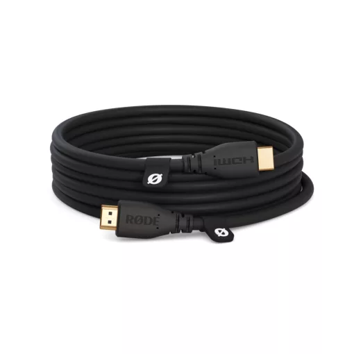 RODE HDMI Cable prémium HDMI kábel, 3m, fekete