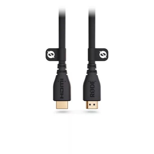 RODE HDMI Cable prémium HDMI kábel, 3m, fekete