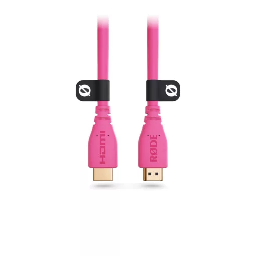 RODE HDMI Cable prémium HDMI kábel, 3m, rózsaszín