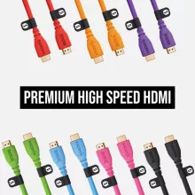 RODE HDMI Cable prémium HDMI kábel, 3m, rózsaszín