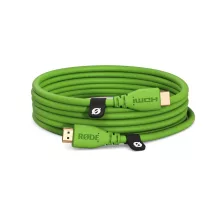 RODE HDMI Cable prémium HDMI kábel, 3m, zöld