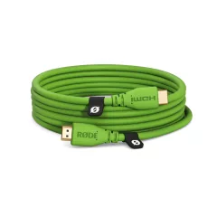RODE HDMI Cable prémium HDMI kábel, 3m, zöld