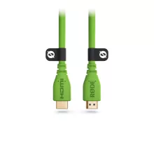 RODE HDMI Cable prémium HDMI kábel, 3m, zöld