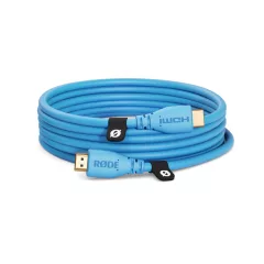 RODE HDMI Cable prémium HDMI kábel,  3m, kék