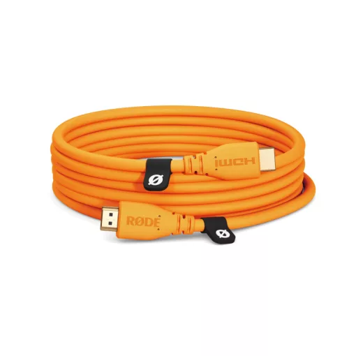 RODE HDMI Cable prémium HDMI kábel, 3m, narancssárga