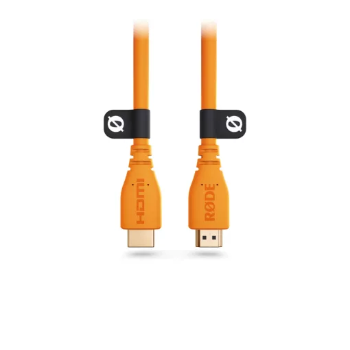 RODE HDMI Cable prémium HDMI kábel, 3m, narancssárga
