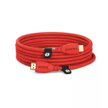 RODE HDMI Cable prémium HDMI kábel, 3m, piros