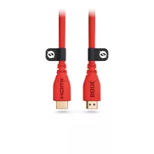 RODE HDMI Cable prémium HDMI kábel, 3m, piros