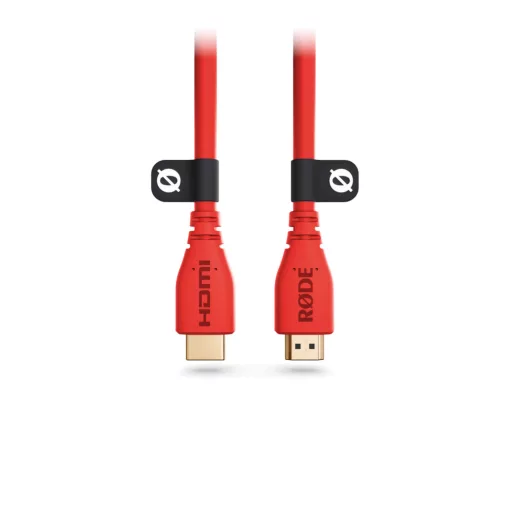 RODE HDMI Cable prémium HDMI kábel, 3m, piros