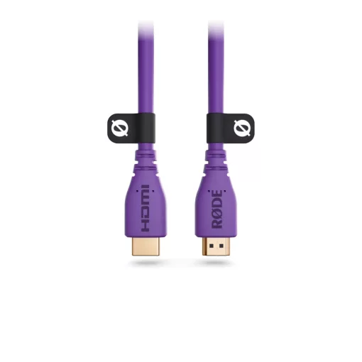 RODE HDMI Cable prémium HDMI kábel, 3m, lila