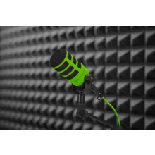 RODE WS14-G mikrofonszivacs PodMic és PodMic USB mikrofonokhoz, zöld