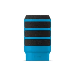   RODE WS14-B mikrofonszivacs PodMic és PodMic USB mikrofonokhoz, kék