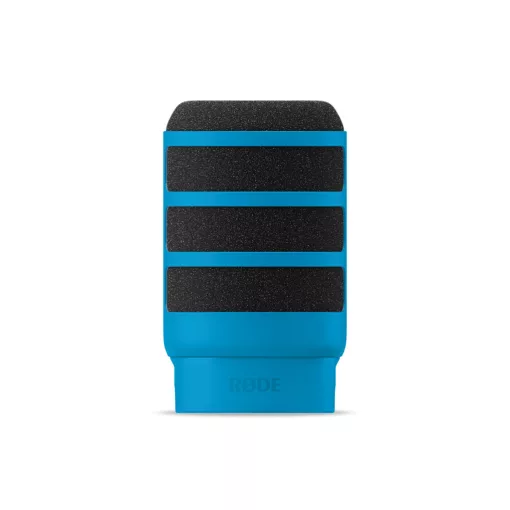RODE WS14-B mikrofonszivacs PodMic és PodMic USB mikrofonokhoz, kék