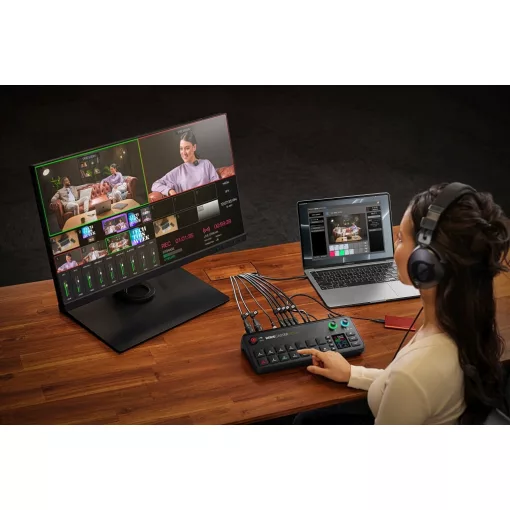 Rode RODECaster Video videó és audio produkciós keverő