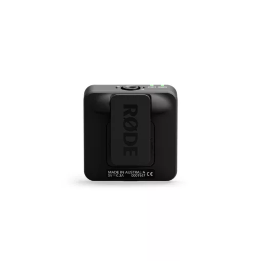 RODE WIRELESS ME DUAL ULTRA KOMPAKT DIGITÁLIS VEZETÉK NÉLKÜLI MIKROFON RENDSZER KÉT ADÓVAL, ADÓKBA ÉS VEVŐBE ÉPÍTETT MIKROFONNAL  (WIMEDUAL)