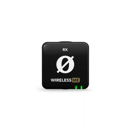 RODE WIRELESS ME DUAL ULTRA KOMPAKT DIGITÁLIS VEZETÉK NÉLKÜLI MIKROFON RENDSZER KÉT ADÓVAL, ADÓKBA ÉS VEVŐBE ÉPÍTETT MIKROFONNAL  (WIMEDUAL)